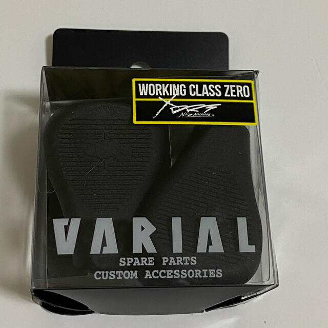 ブラック　DRT VARIAL　FLAT KNOB  フラットノブ