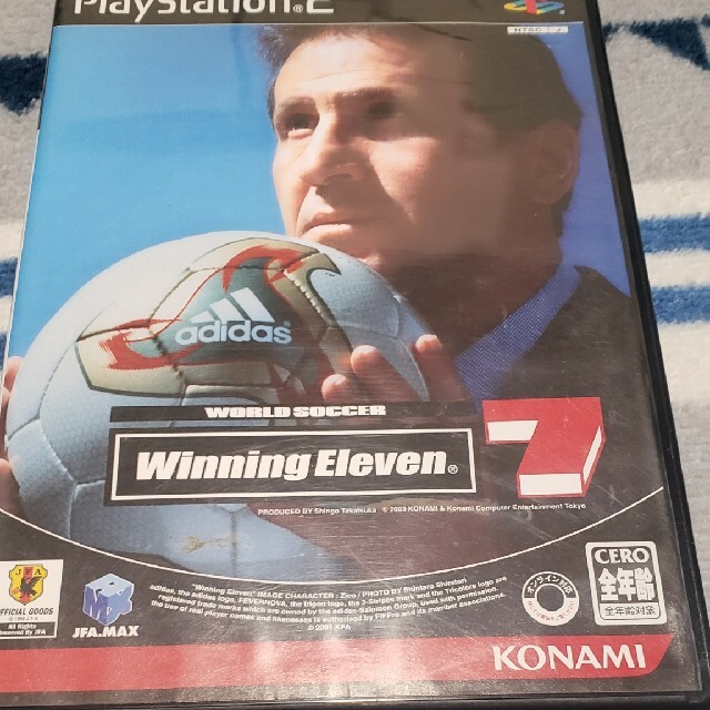 Playstation2 ウイニングイレブン7 Playstation2の通販 By そr S Shop プレイステーション2ならラクマ Playstation2 ウイニングイレブン7 Playstation2の通販 By そr S Shop プレイステーション2ならラクマ