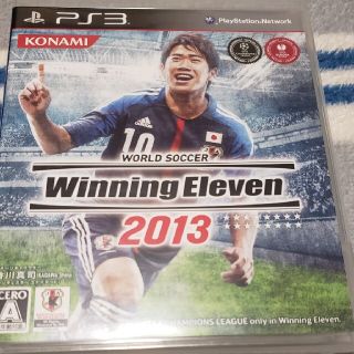 プレイステーション3(PlayStation3)のワールドサッカー ウイニングイレブン 2013 PS3(その他)