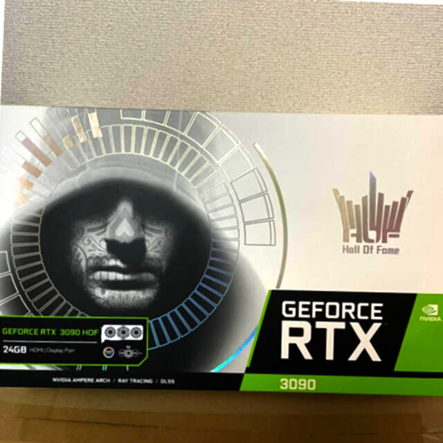 速くおよび自由な GK-RTX3090-E24GB/HOF PCパーツ 速くおよび自由な GK-RTX3090-E24GB/HOF PCパーツ