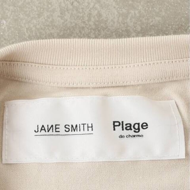 Plage(プラージュ)のJANE SMITH/ジェーンスミス】 SP PHOTO Tシャツ レディースのトップス(Tシャツ(半袖/袖なし))の商品写真