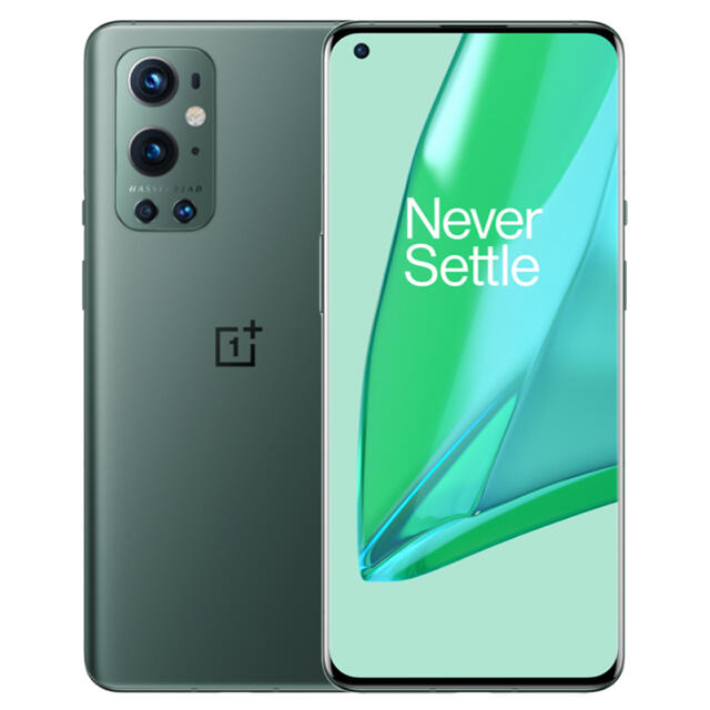 OnePlus 9Pro 5G 8+256GB SIMフリー グリーン色CN版