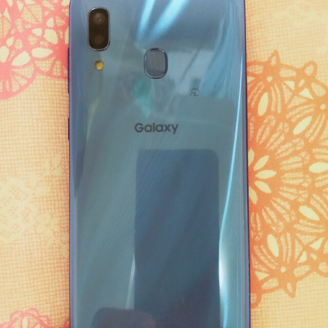 スマートフォン/携帯電話GALAXY A30