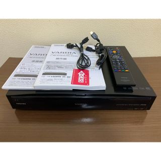 トウシバ(東芝)の送料込 TOSHIBA 320GB HDDレコーダー VARDIA(DVDレコーダー)