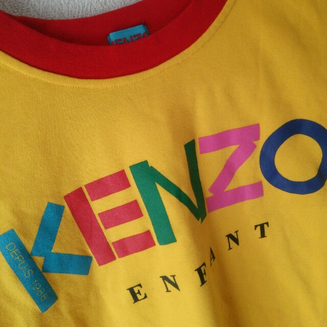 KENZO ロゴトップス Tシャツ
