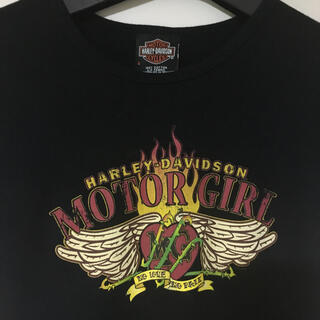 ハーレーダビッドソン(Harley Davidson)のハーレーダビッドソン☆モーターガールTシャツ(Tシャツ(半袖/袖なし))