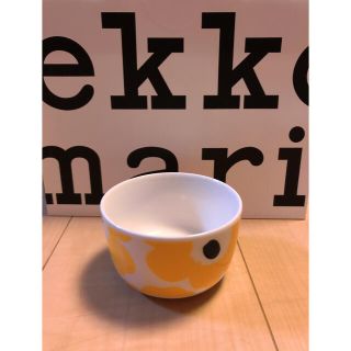 マリメッコ(marimekko)の新品　marimekko マリメッコ　ウニッコ　ボウル　カップ　コップ(食器)