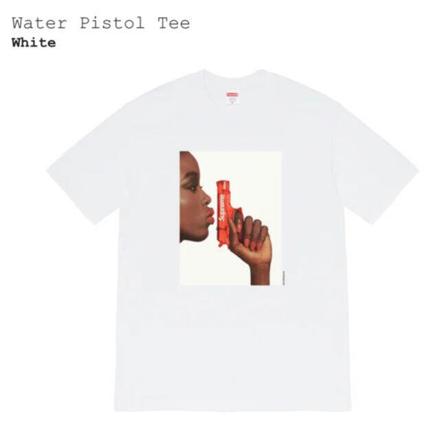 Sサイズ　Supreme Water Pistol Tee ホワイトトップス