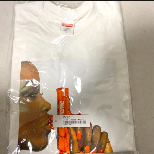 Sサイズ　Supreme Water Pistol Tee ホワイト