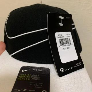 ナイキ(NIKE)のナイキ　タグ付き　キャップ　未使用　ロゴ　キッズ　帽子(帽子)