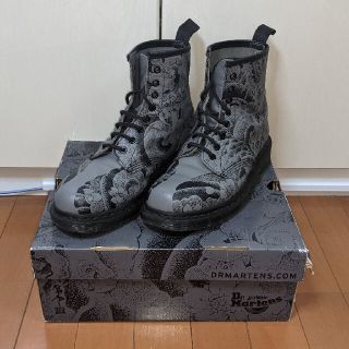 Dr.Martens - 【ドクターマーチン,Dr.Martens】 タトゥー 和柄 26cm 