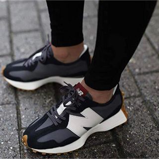 ニューバランス(New Balance)のニューバランス  スニーカーWS327KC ブラック　24.5 (スニーカー)