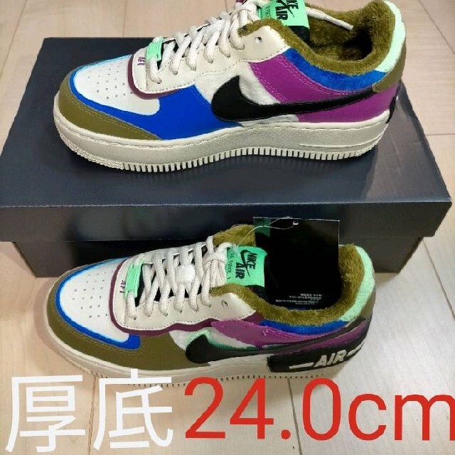 NIKE SHADOW 厚底 シャドウ  エアフォース1 24 #OHNISHI