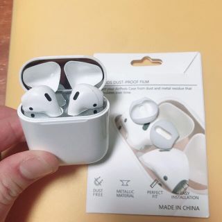 アップル(Apple)の純正品Apple AirPods 第一世代おまけ付き(ヘッドフォン/イヤフォン)