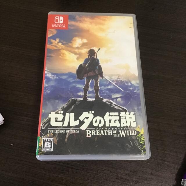 ゼルダの伝説 ブレス オブ ザ ワイルド Switch