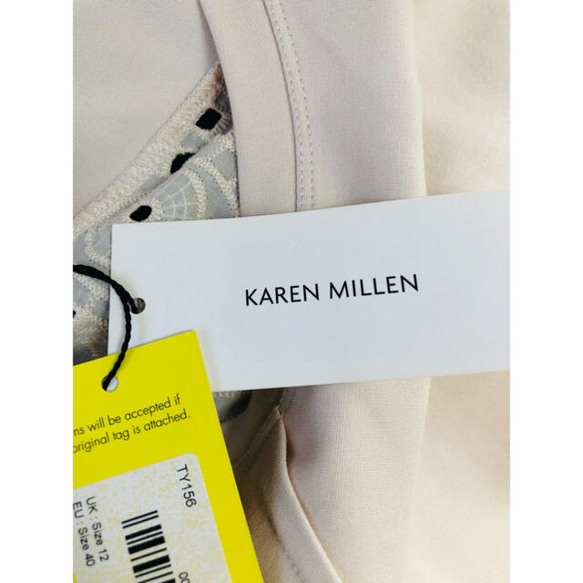 Karen Millen(カレンミレン)のサイズ 12  KAREN MILLEN  レディース　トップス レディースのトップス(Tシャツ(長袖/七分))の商品写真