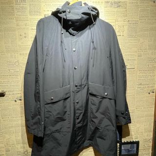 ムジルシリョウヒン(MUJI (無印良品))の無印良品 MUJI ナイロンモッズコート size M(モッズコート)