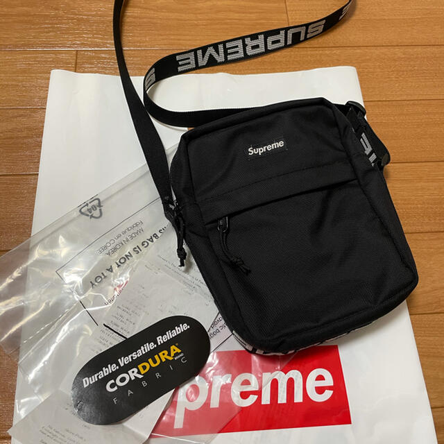 オンラインストア限定 supreme 18ss shoulderbag ショルダーバッグ