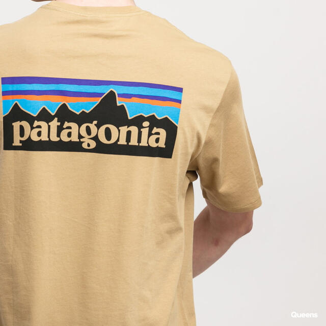 patagonia(パタゴニア)のXSサイズ【新品】patagonia メンズ・P-6ロゴ・オーガニック・Tシャツ メンズのトップス(Tシャツ/カットソー(半袖/袖なし))の商品写真