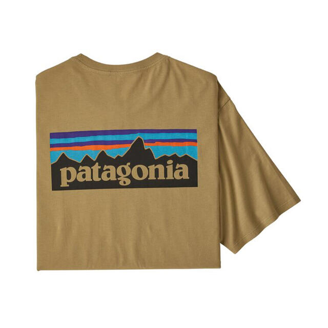 patagonia(パタゴニア)のXSサイズ【新品】patagonia メンズ・P-6ロゴ・オーガニック・Tシャツ メンズのトップス(Tシャツ/カットソー(半袖/袖なし))の商品写真