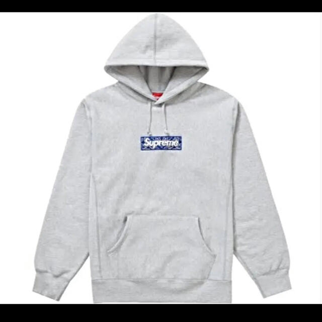 トップスSupreme Bandana Box Logo Hooded