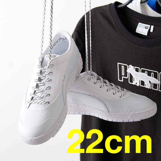 入荷中 MAISON KITSUNE' - 22cm【新品】PUMA Maison Kitsune ラルフ