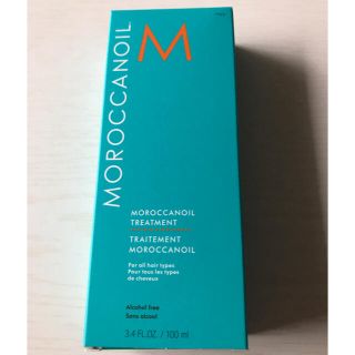 モロッカンオイル(Moroccan oil)の【新品】モロッカンオイル トリートメント(オイル/美容液)