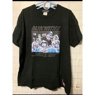 マンウィズアミッション(MAN WITH A MISSION)のMAN WITH A MISSION Candy Stripper Tシャツ(Tシャツ/カットソー(半袖/袖なし))