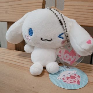 =LOVE コラボ シナモロールぬいぐるみ(キャラクターグッズ)