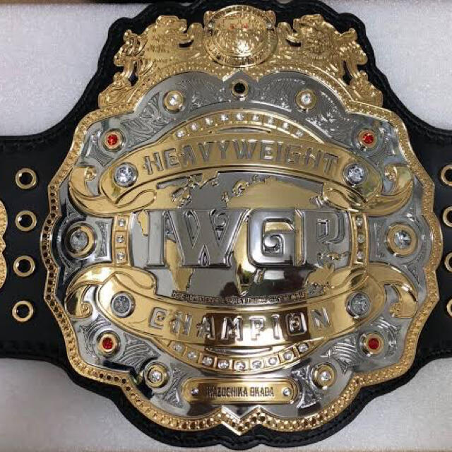 新品】IWGP チャンピオンベルト レプリカ-