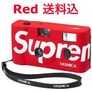 シュプリーム(Supreme)のSupreme Yashica MF-1 Camera カメラ Red 送料込(フィルムカメラ)