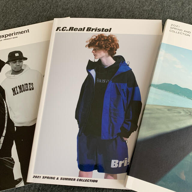 F.C.R.B.(エフシーアールビー)のSOPH Bristol カタログ新品 送料無料 21SS ３冊セット メンズのファッション小物(その他)の商品写真