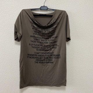 メンズ半袖(Tシャツ/カットソー(半袖/袖なし))