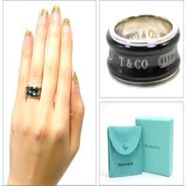 Tiffany & Co.(ティファニー)のティファニー1837リングみずきち様専用 レディースのアクセサリー(リング(指輪))の商品写真