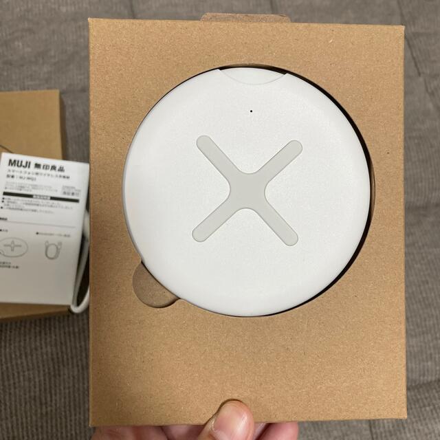 MUJI (無印良品)(ムジルシリョウヒン)の無印良品　ワイヤレス充電器 エンタメ/ホビーのエンタメ その他(その他)の商品写真