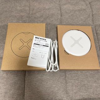 ムジルシリョウヒン(MUJI (無印良品))の無印良品　ワイヤレス充電器(その他)