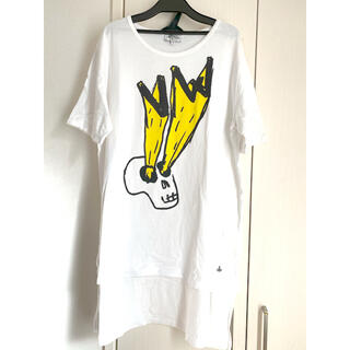 ヴィヴィアンウエストウッド(Vivienne Westwood)のヴィヴィアン ウエストウッド　マン　美品　48  L(Tシャツ(半袖/袖なし))