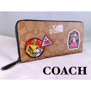 コーチ(COACH)の【早い者勝ち】coach コーチ 長財布 スターウォーズ シグネチャー(財布)