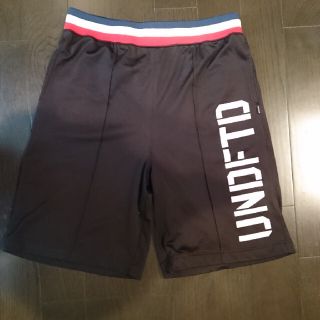 アンディフィーテッド(UNDEFEATED)のアンディフェーデッド  バスパン  L(ショートパンツ)