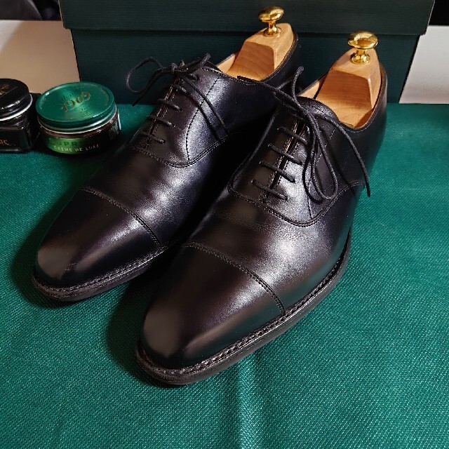 CROCKETT&JONES クロケット&ジョーンズ ハラム 6.5Ｅ