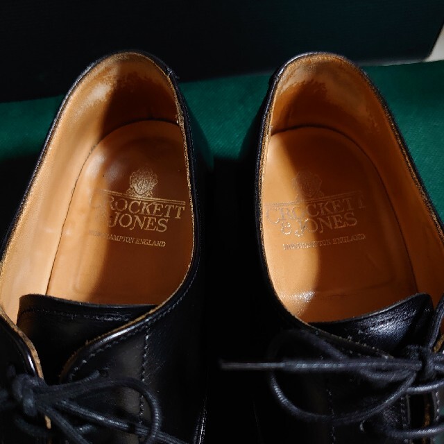 Crockett&Jones(クロケットアンドジョーンズ)のCROCKETT&JONES クロケット&ジョーンズ ハラム 6.5Ｅ メンズの靴/シューズ(ドレス/ビジネス)の商品写真