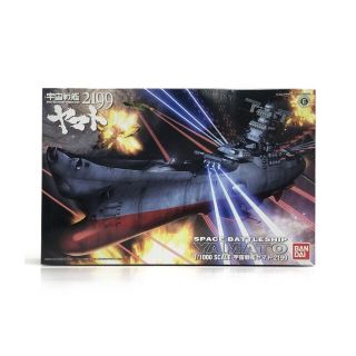 美品   宇宙戦艦ヤマト2199   1/1000(模型/プラモデル)