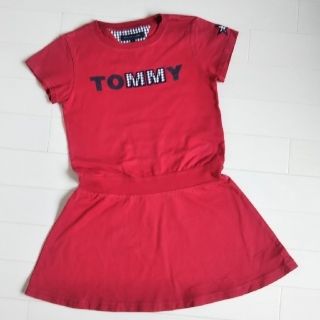 トミーヒルフィガー(TOMMY HILFIGER)のTOMMY HILFIGER 半袖 ワンピース(ワンピース)