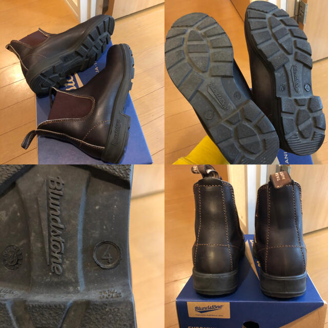 Blundstone(ブランドストーン)の【美品】ブランドストーン　UK4 ダークブラウン レディースの靴/シューズ(ブーツ)の商品写真