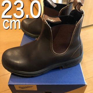 ブランドストーン(Blundstone)の【美品】ブランドストーン　UK4 ダークブラウン(ブーツ)