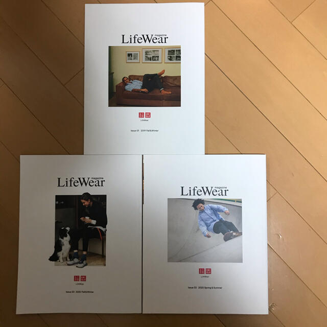 UNIQLO(ユニクロ)のユニクロ ライフウェアマガジンUNIQLO LIFE WEAR MAGAZINE エンタメ/ホビーの雑誌(ファッション)の商品写真