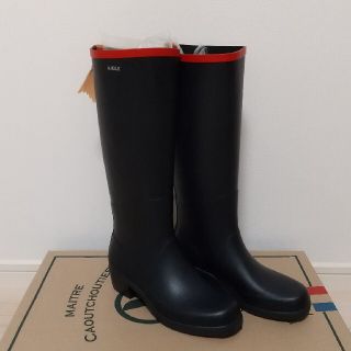 エーグル(AIGLE)のAIGLE ミスジュリエットA ラバーブーツ サイズ37(23.5cm)(レインブーツ/長靴)