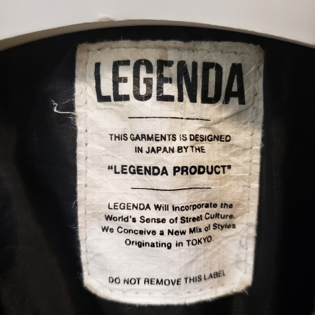 VANQUISH(ヴァンキッシュ)のLEGENDA 伝説東京 MA-1 メンズのジャケット/アウター(ブルゾン)の商品写真