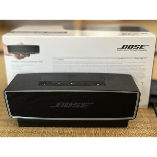 BOSE(ボーズ)のBOSE SoundLink Mini Bluetooth speaker Ⅱ スマホ/家電/カメラのオーディオ機器(ポータブルプレーヤー)の商品写真