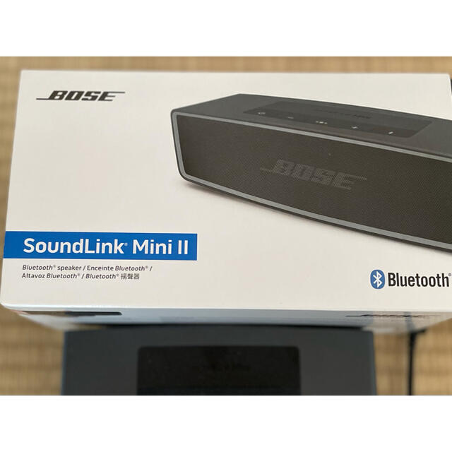 BOSE(ボーズ)のBOSE SoundLink Mini Bluetooth speaker Ⅱ スマホ/家電/カメラのオーディオ機器(ポータブルプレーヤー)の商品写真